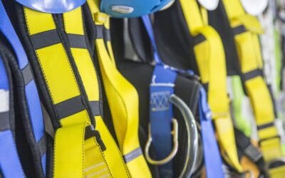 Close-up fall protection